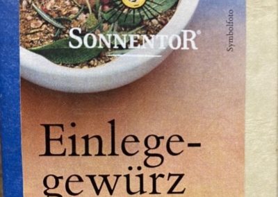 Einlegegewürz von Sonnentor