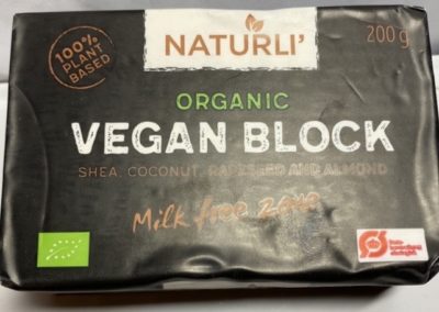 Vegan Block von Naturli