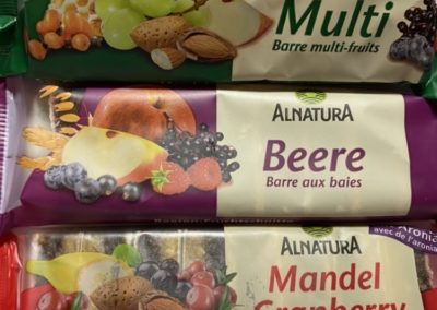 Fruchtschnitte von Alnatura