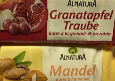 Fruchtschnitte von Alnatura