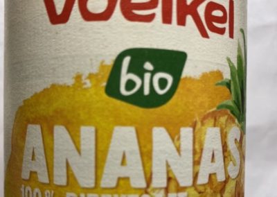 Ananas Saft von Voelkel