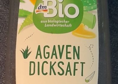 Agavendicksaft NaturGut