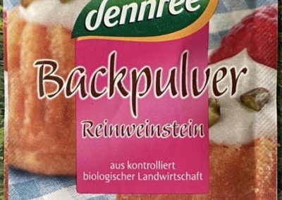 Backpulver dennree