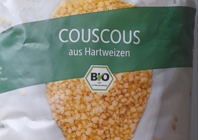 Bio Couscous-Schneekoppe