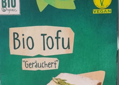 Bio-Tofu-Geräuchert Vemondo