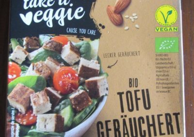 Bio Tofu geräuchert von Kaufland