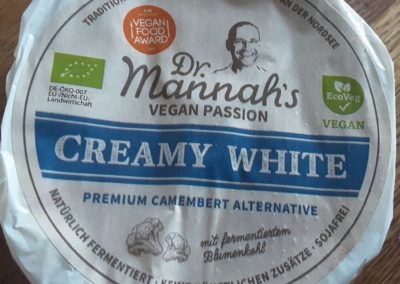 Camembert Ersatz Creamy White - Dr. Mannahs