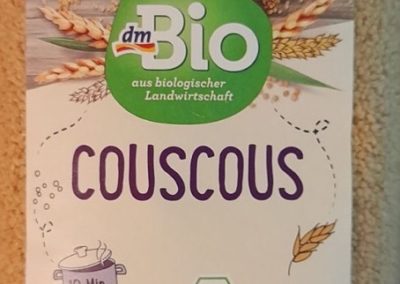 Couscous dmBio