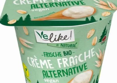 Creme Fraiche Alternative von velike