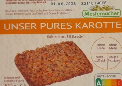 Haderbrot-Karotte-Mestemacher