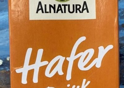 Haferdrink von Alnatura