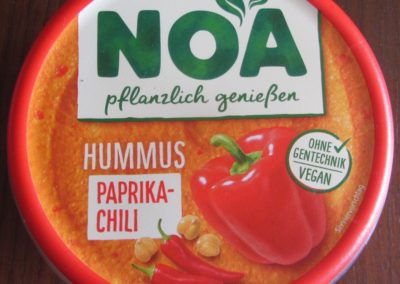 Hummus Paprika Chili von Noa