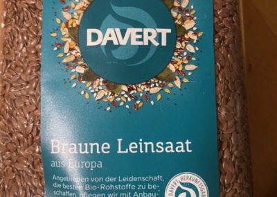 Braune Leinsaat von Davert