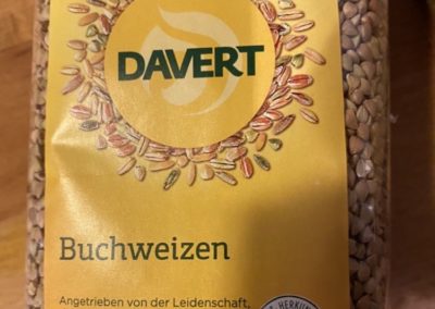 Buchweizen von Daevert