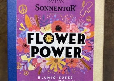 Flower Power von Sonnentor