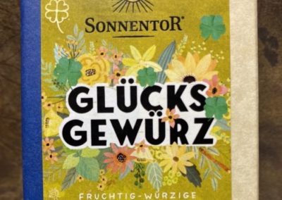 Glücksgewürz von Sonnentor