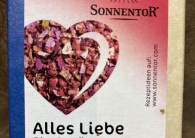 Alles Liebe von Sonnentor