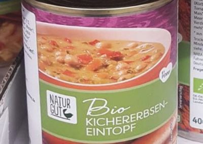 Kichererbeseneintopf von NaturGut