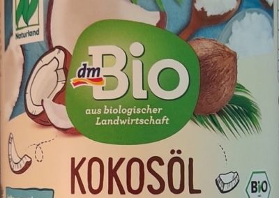 Kokosöl nativ-dmBio