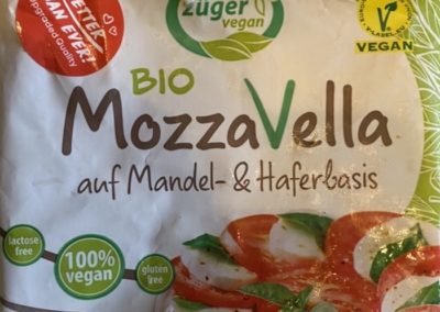 Mozzavella von Züger vegan