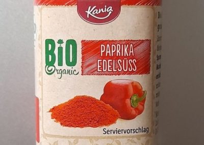 Paprika-Edelsüß-Kania