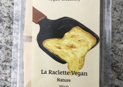 Raclette vegan von new roots