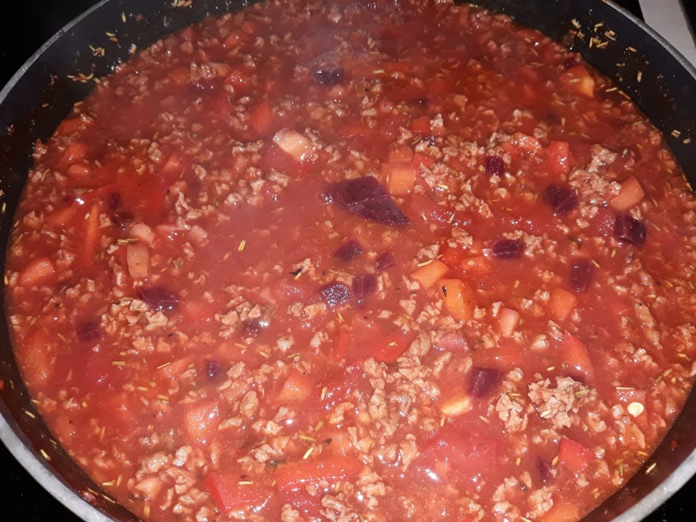 Sauce Bolognese