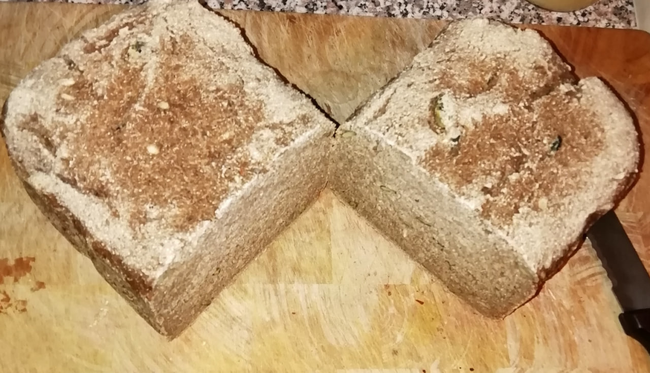 Sauerteig Brot