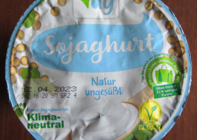 Sojaghurt-Natur-ungesuesst