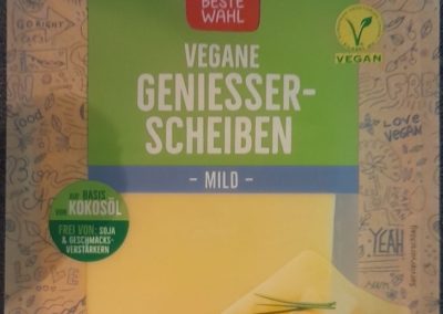 Vegane Käsescheiben-Rewe