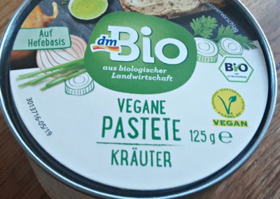 Vegane Kräuterpastete