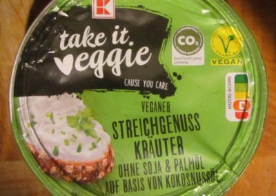 Veganer Streichgenuss von Kaufland