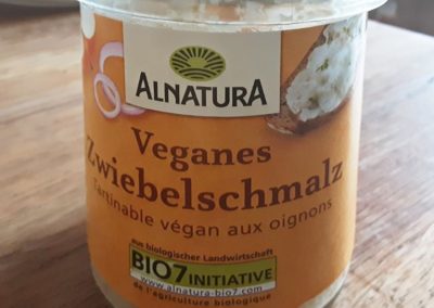 Veganes Zwiebelschmalz - Alnatura