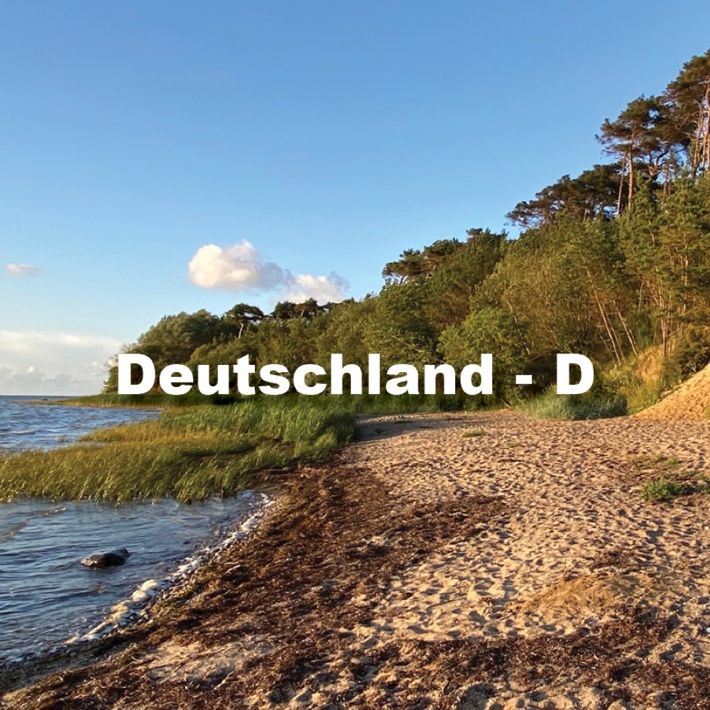 Steilufer an der Ostsee - Fotographie: Katharina Hansen-Gluschitz