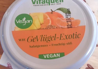 Wie GeVlügel-Exotic