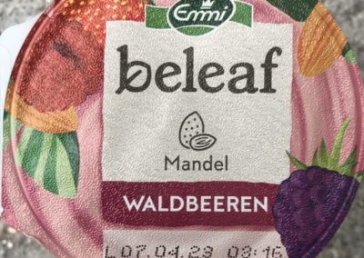 beleaf Mandel Waldbeere von Emmi