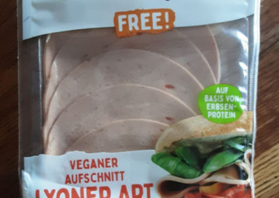 Veganer Aufschnitt - Lyoner Art