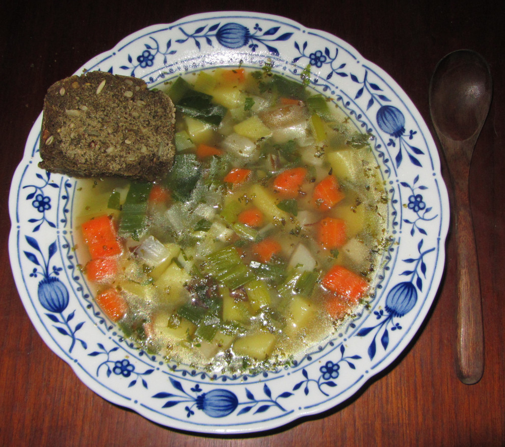 Frühlingssuppe 3