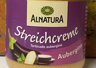 Streichcreme-Aubergine-Alnatura