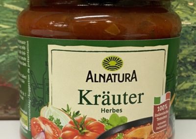 Alnatura-Kräuter-Tomatensauce