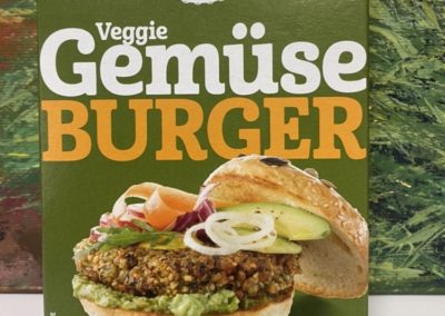 Gemüse-Burger