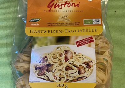 Gustoni-Tagliatelle