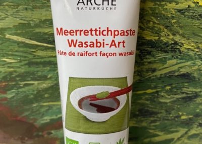 Meerrettich-Paste Wasabi-Art