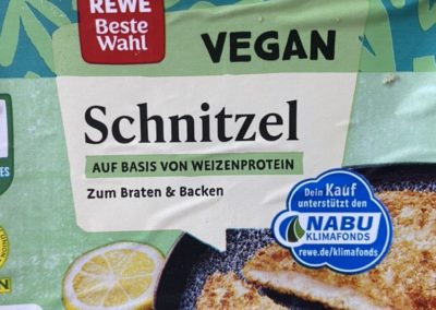 Schnitzel-Rewe