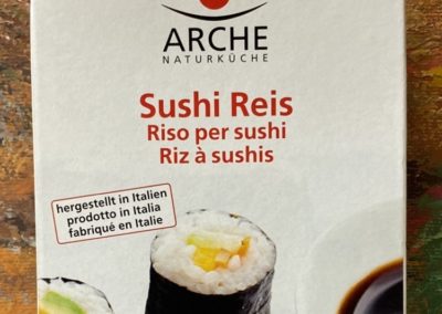 Sushi-Reis-Arche